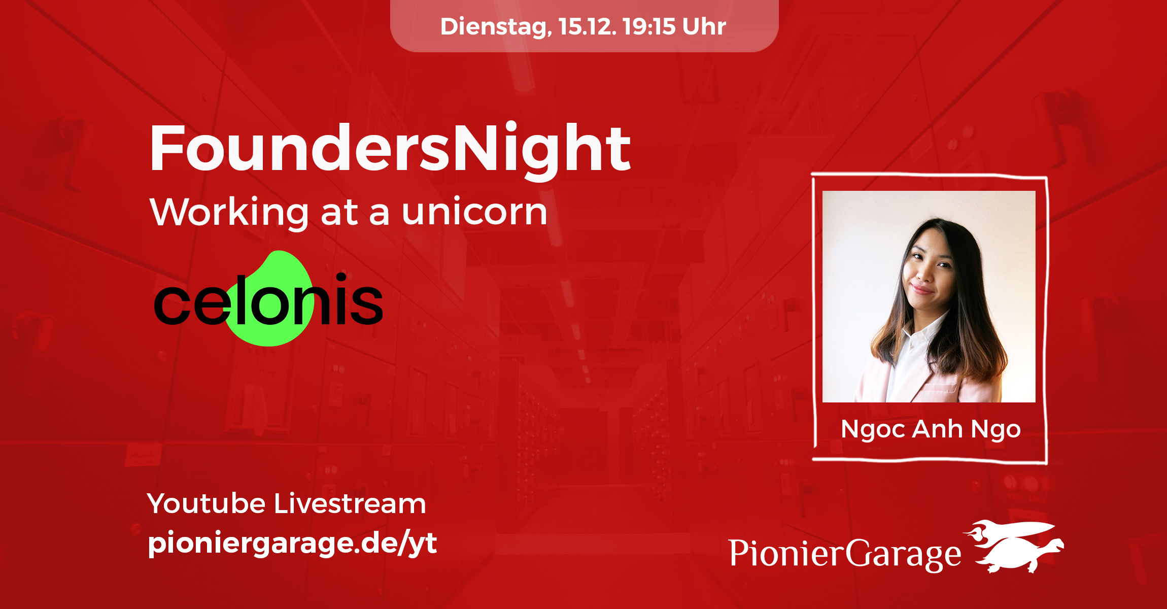Working at a Unicorn | Celonis | FoundersNight